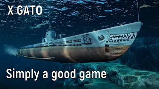 World of Warships - X Gato Replay, simply a good game