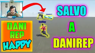 DANIREP - SALVO A DANIREP DE ESTO Y ME APLAUDE *INCREIBLE* - GTA V ONLINE !!