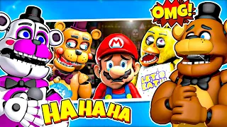 Freddy and Funtime Freddy REACT to SMG4: Freddy's Ultimate Custom Spaghetteria