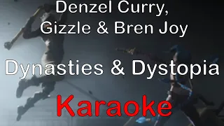 Riot Games Music - Dynasties & Dystopia | Denzel Curry, Gizzle, Bren Joy | Arcane [Karaoke]