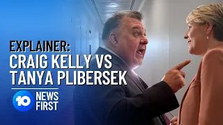 EXPLAINER: Craig Kelly vs Tanya Plibersek | 10 News First