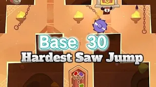 King of Thieves Base 30 Hardest Saw Jump