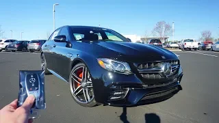 2020 Mercedes Benz E63 S AMG: Start Up, Exhaust, Test Drive and Review