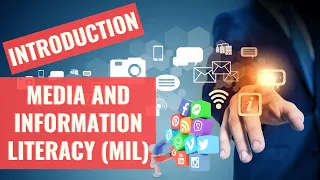 Lesson 1 | MIL | Introduction to Media and Information Literacy