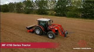 MF 4700 Global Series Tractor Walkaround