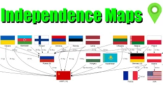 Where Did Your Country Get Independence From?