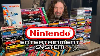 My Nintendo NES Game Collection - (162 Games: Rare, $$$ & Hidden Gems)