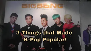 3 Things that Made K-Pop Popular