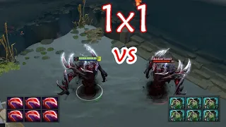 6x Desolator vs 6x Assault Cuirass testing on Shadow Fiend | Which Better?  #dota2 #dota #wodota2