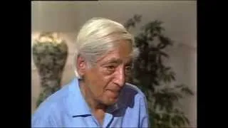 J. Krishnamurti - Ojai 1982 - Discussion with Scientists 3 - The need for security