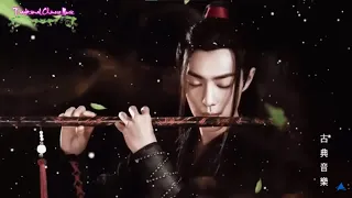 Traditional Chinese Music | Bamboo Flute Music | Relaxing, Meditation, Healing, Yoga | Wei Wuxian