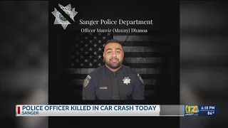 Sanger police officer killed in off-duty crash