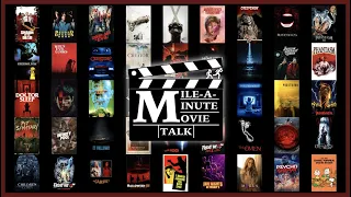 Mile-A-Minute Movie Talk | Episode 11: October Marathon Reviews!