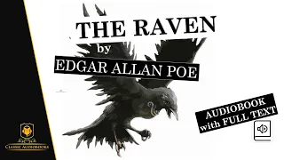 The Raven by Edgar Allan Poe | Full Audiobook with Text