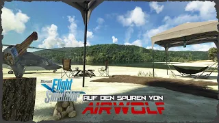 Auf den Spuren von Airwolf 🚁 MSFS ▪ Bell 222 Helikopter ▪ Xbox Series X S PC ▪ Flight Simulator