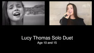 Run - Snow - Solo Duet Cover by Lucy Thomas