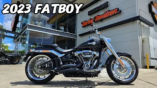 Harley-Davidson 2023 Fatboy Review - Ride along and personal opinion