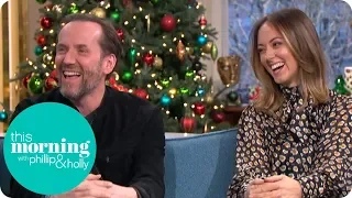 Stars of ITV's Sticks and Stones Ben Miller and Susannah Fielding | This Morning