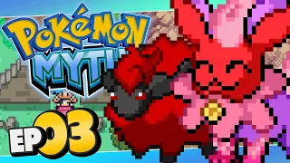 Pokemon Myth Part 3 THESE NEW FORMS ARE THE BEST! Fan Game Gameplay Walkthrough