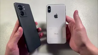 Motorola Edge 40 vs iPhone X