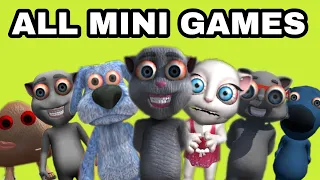 All Mini Games | Talking Juan Maria Pablo Joe Pablo 2 Juan 2 Peu RTX