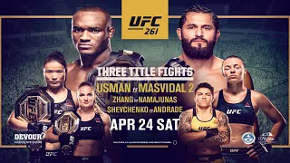 UFC 261 Predictions Usman Vs Masvidal ! The full card and the main card predictions ! Who will win?
