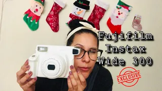 Fujifilm Instax Wide 300 * Exclusive Custom Color * Urban Outfitters #fujifilm #Instax #vlogmasday13