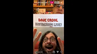 Dave Grohl interview with Washington Post