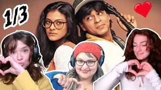 DDLJ Movie REACTION| Part 1| SRK| Kajol