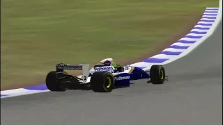 GP de Interlagos Brasil 1994 Formula 1