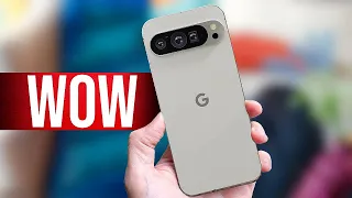 Google Pixel 9 Pro - Hands on Leak