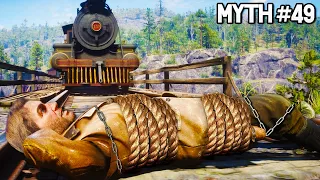 I Busted 50 Myths In Red Dead Redemption 2