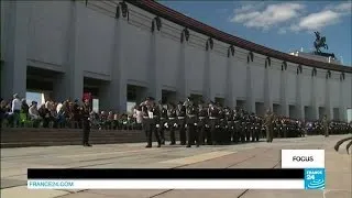 Meeting Russia's young military cadets