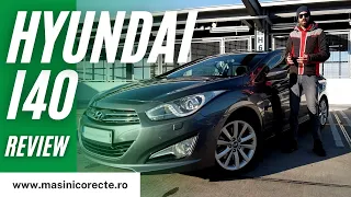 Hyundai i40 - Prezentare Detaliata