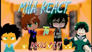 Mha react to dekus past as max/camp camp/part 2/