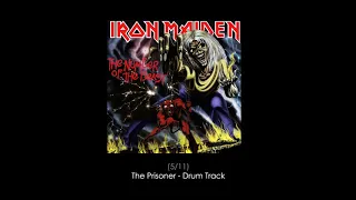 Iron Maiden - The Prisoner - Drum Track (5/11)