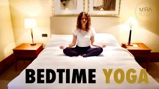Bedtime Yoga / geistig und körperlich entspannen mit Mira Dejdar