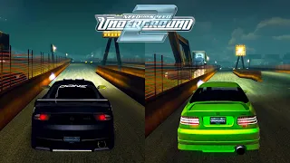 NFS Underground 2 Greatest Drag Race Battle - Honda Civic vs. Mazda RX-7