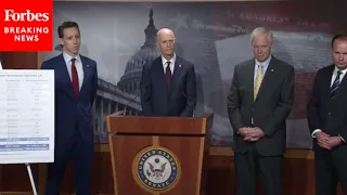 JUST IN: GOP Senators Reveal Their Problems With Bipartisan Infrastructure Bill