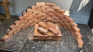 the great wall of copper ( massive copper melt ) asmr