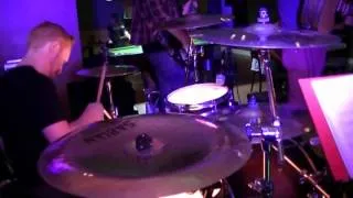 Zombie - The Cranberries (Live band cover - Drum cam)