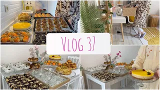 TEA SERVICES FOR GUESTS 🌱 7 RECIPES THAT KEEP FULL | TRAY PROFITEROL | ATOM COOKIES | table setting