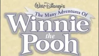 Opening to The Many Adventures of Winnie the Pooh 2002 DVD