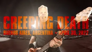 Metallica: Creeping Death (Buenos Aires, Argentina - April 30, 2022)