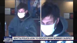 ID needed of bank robbery suspect in Capitol Hill
