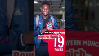 How Davies Became A Bayern Star At 19 Years Old!