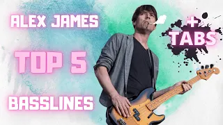 5 BEST Blur Basslines with TABS