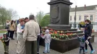 День Победы 2012 (Вязьма) [09.05.2012] - Стела «Город воинской славы»