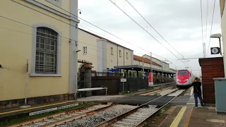 FRECCIAROSSA IN FRENATA RAPIDA (SCMT)