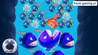 Fishdom ads Mini games trailer 3.7 new update Gameplay HuNgry fishs video